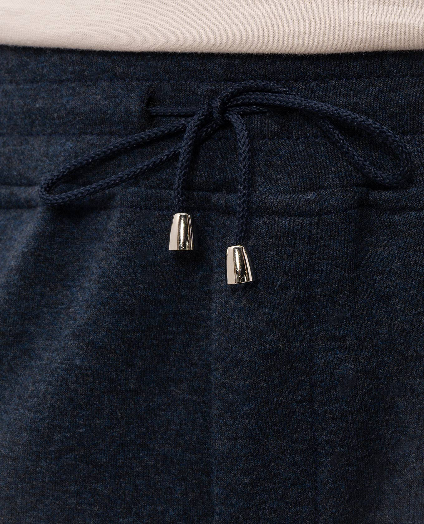 Blue pants with lapels Doriani Cashmere 4