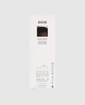 Wolford Black Individual 10 den knee socks 31241