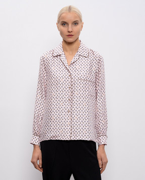 Max Mara Pink DISCO silk blouse MXMDISCO