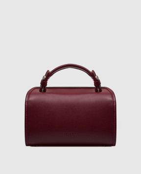 Peserico Burgundy leather bag A38398C0CC884