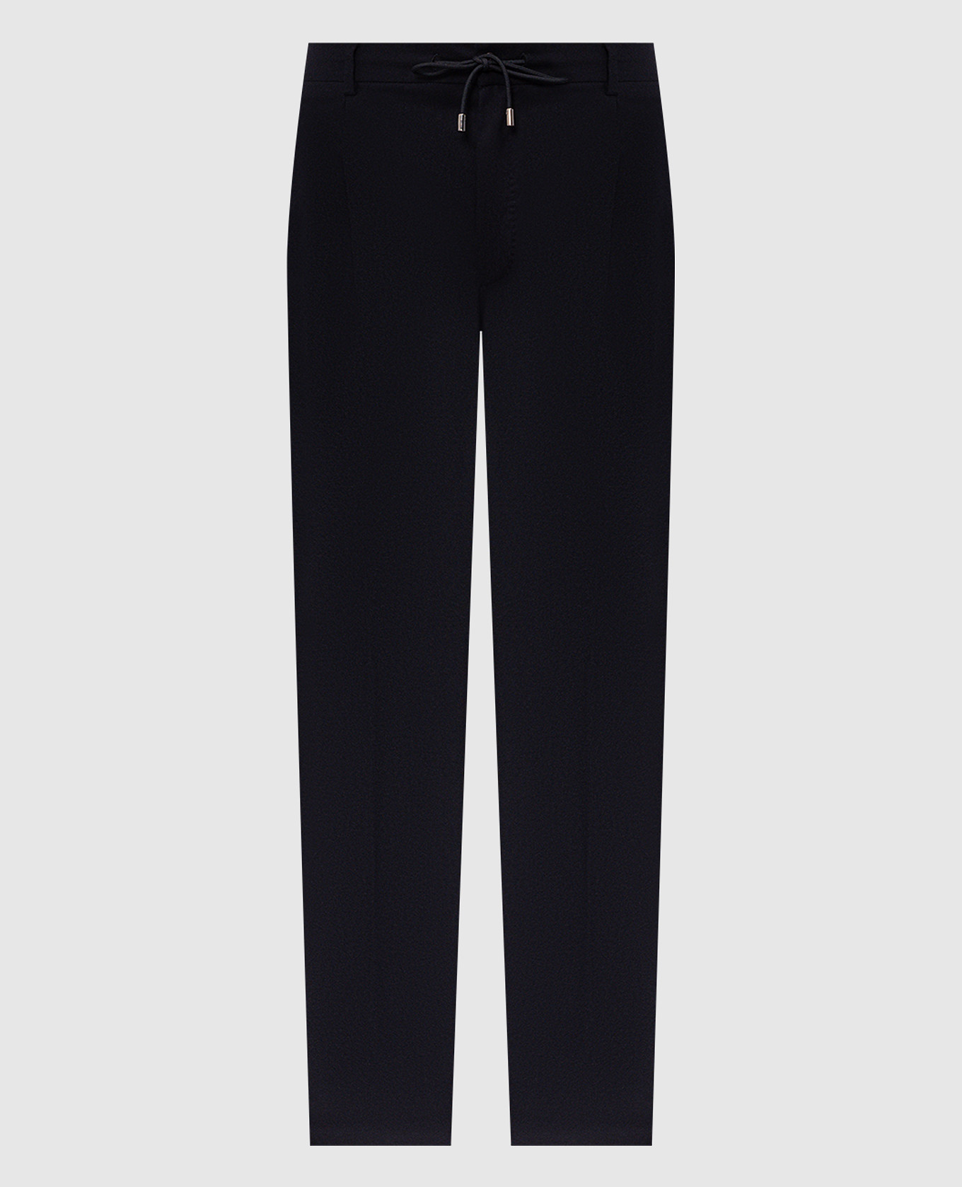Blue ANTON wool pants