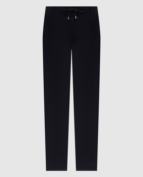 MooRER Blue ANTON wool pants ANTONFSR