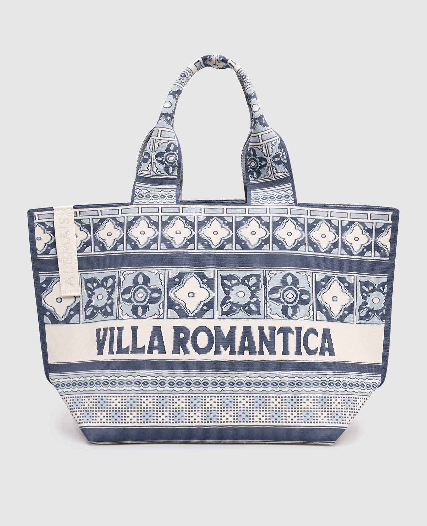 

Blue Villa Romantica shopper Alemais
