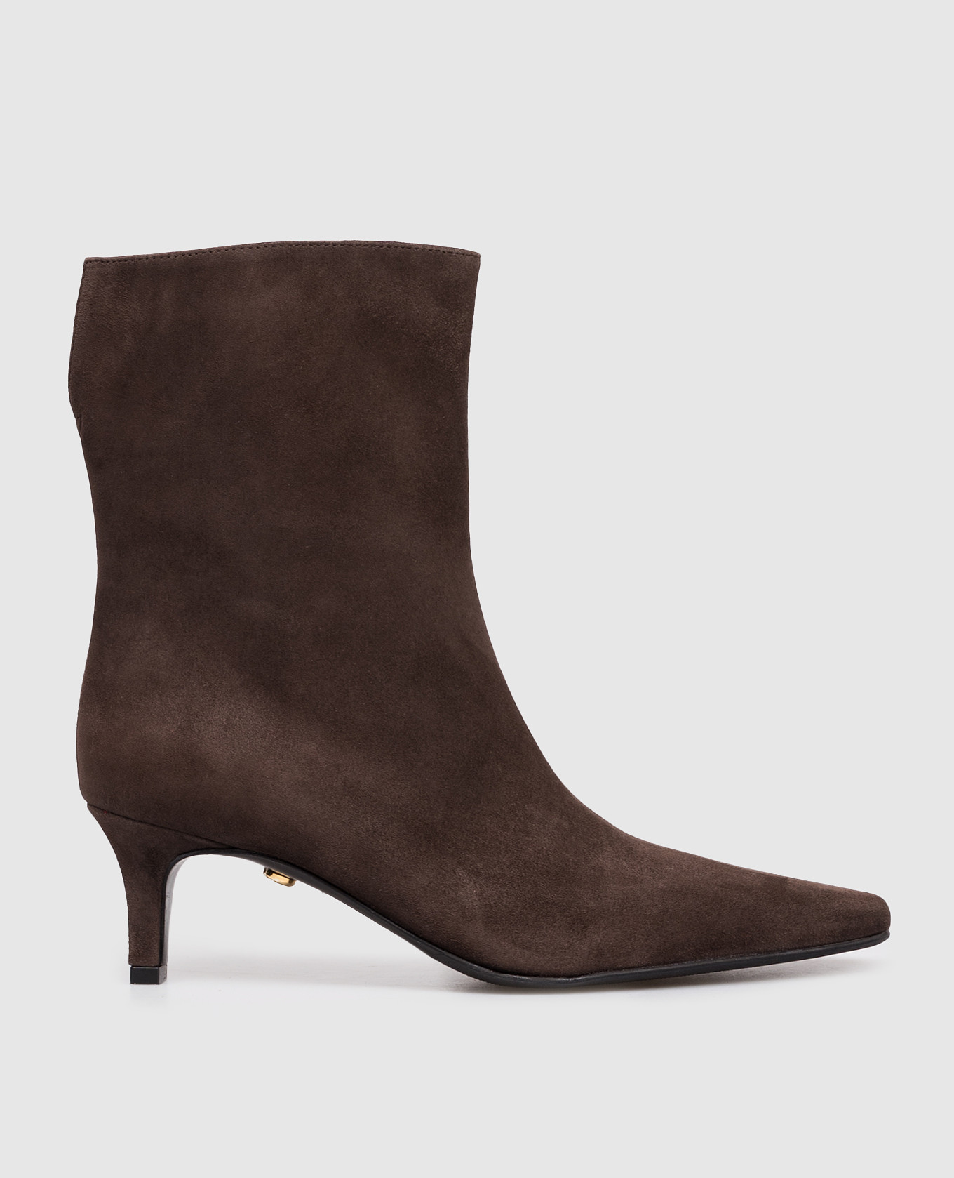 

Brown suede ankle boots Babe Pay Pls