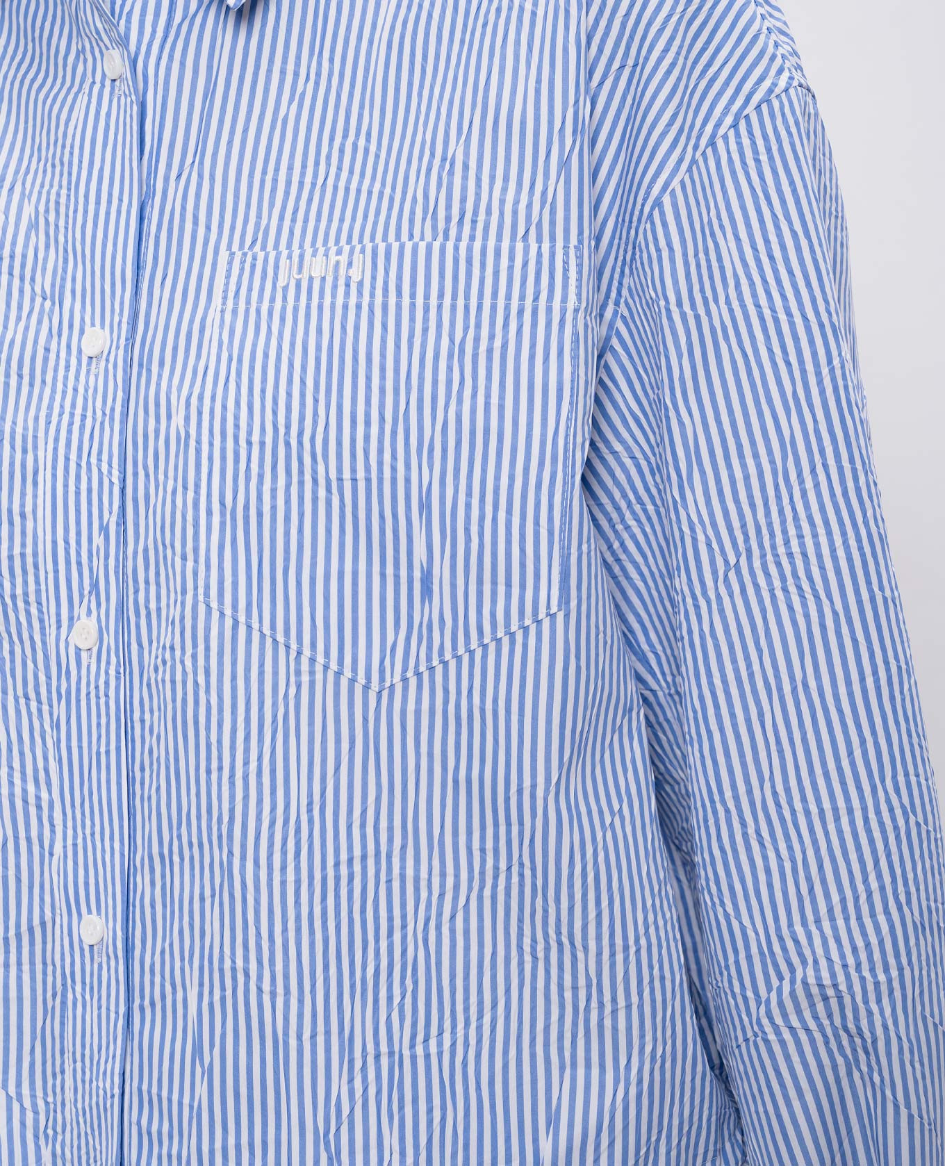 Blue striped shirt Juun.j 5