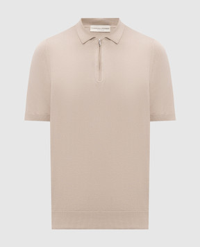 Cashmere&Whiskey Beige polo MB004Z