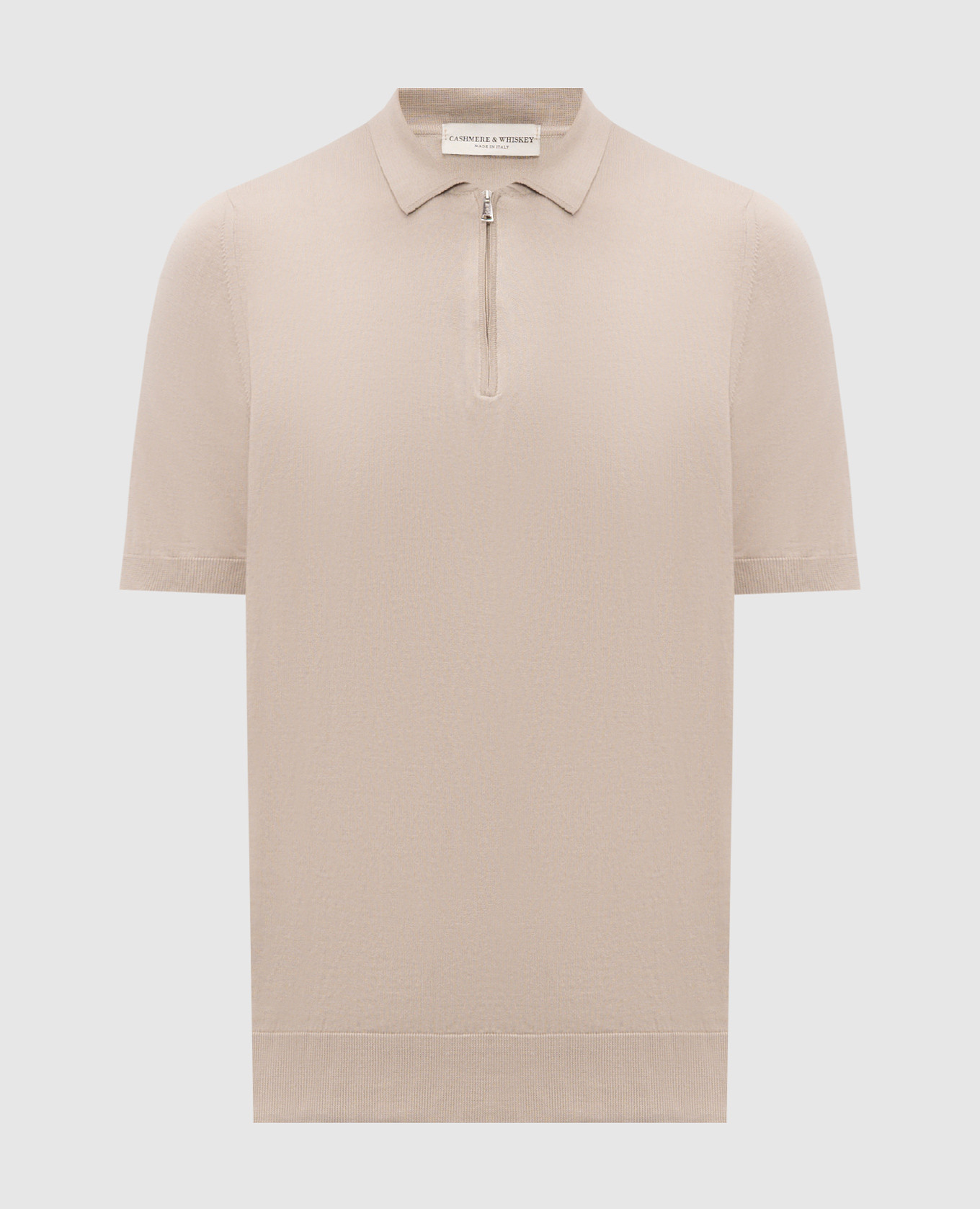 Beige polo