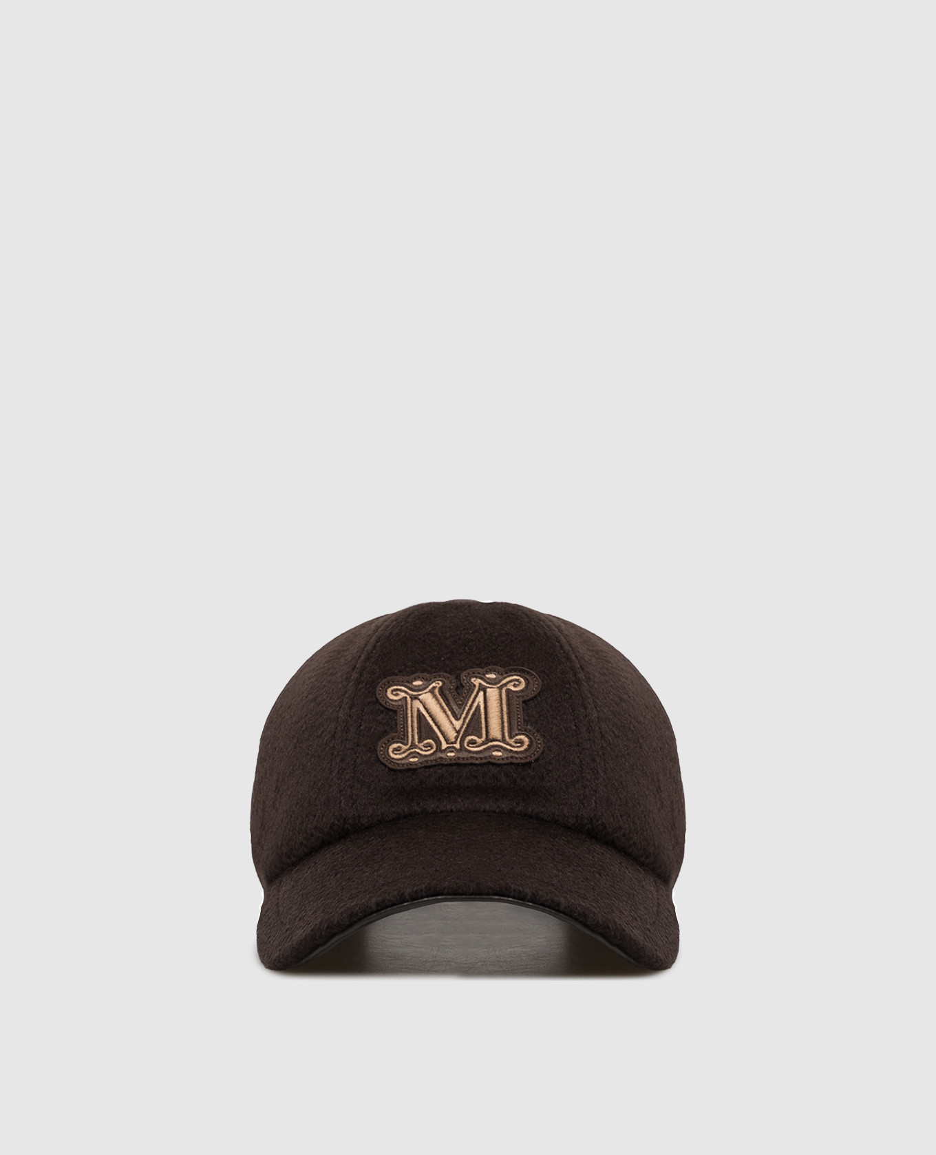 ORDINE dark brown cashmere cap