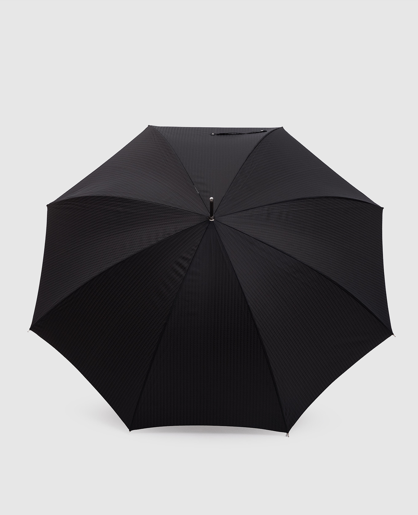 

Black umbrella-cane Silver Labrador Pasotti