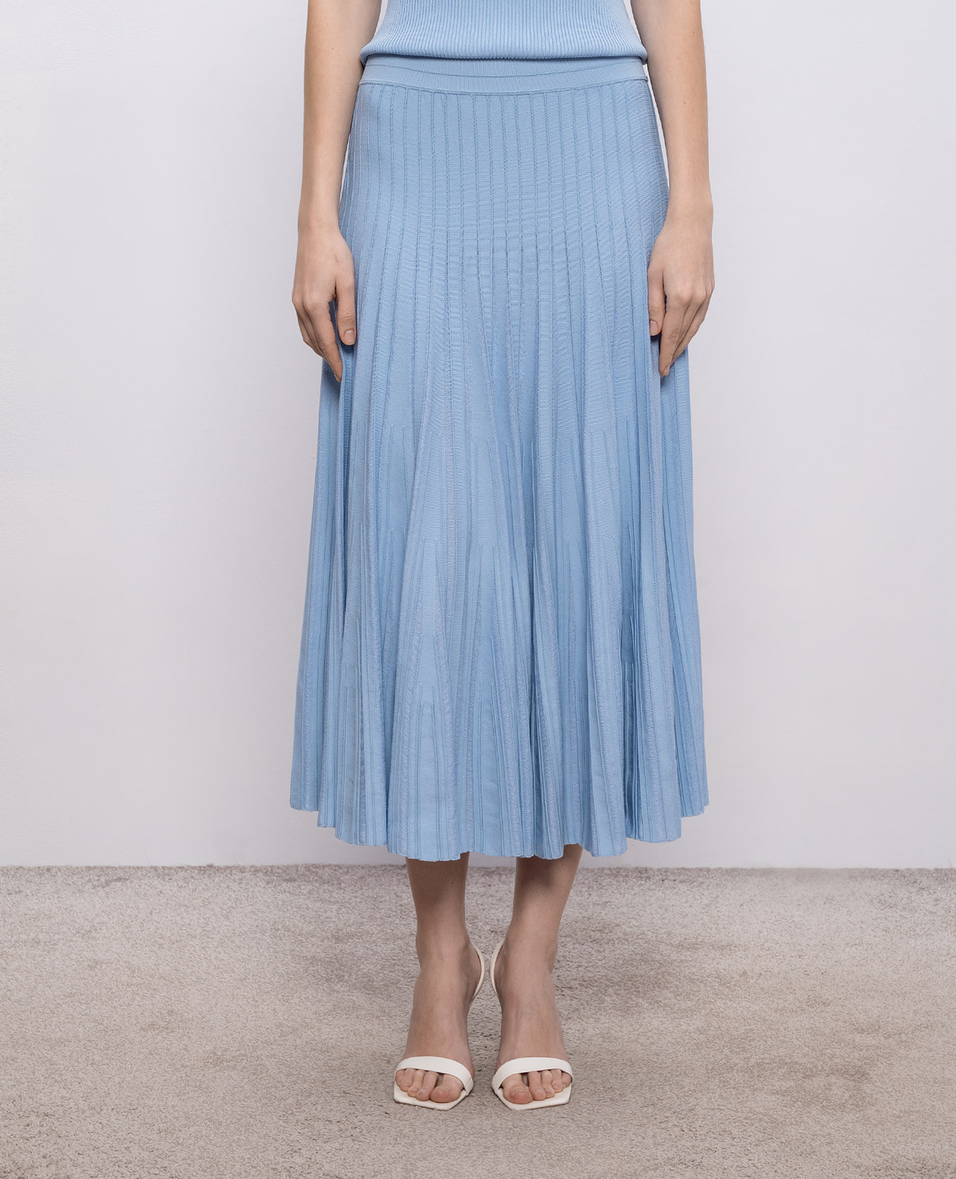 

Margoux blue skirt Simkhai, Light blue