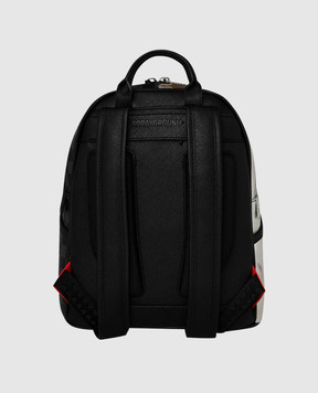 Sprayground Children's black backpack CHROME SPECTRE SAVAGE 910B8922NSZ