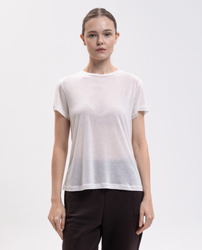 AGOLDE White T-shirt A74232008