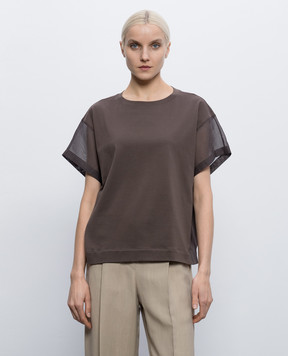 Brunello Cucinelli Brown T-shirt M0T81BX800