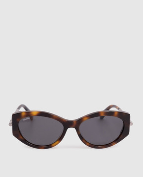 Max Mara DIVO brown sunglasses MXODIVO