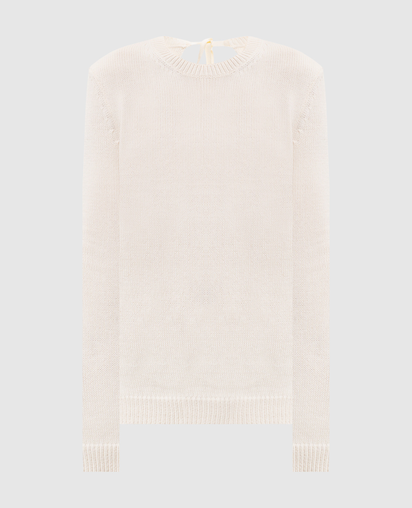 

White Weja cashmere jumper Ann Demeulemeester