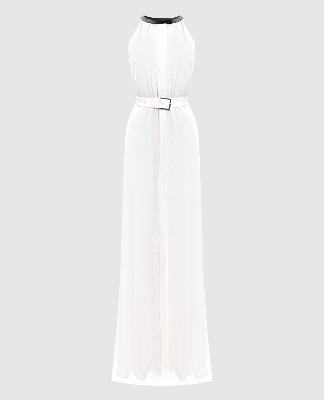 

White dress with belt Tom Ford