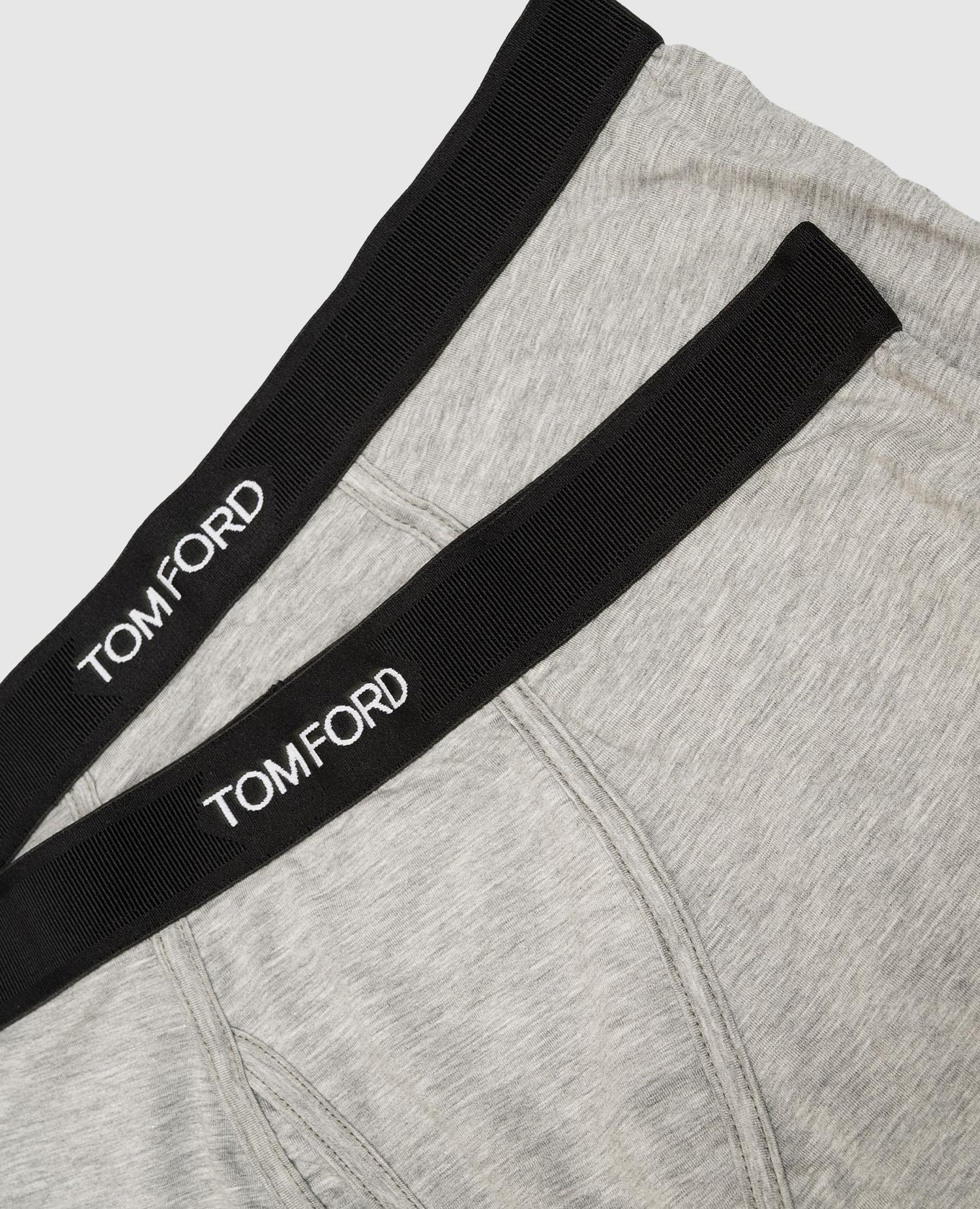 Set of gray boxer shorts Tom Ford 3