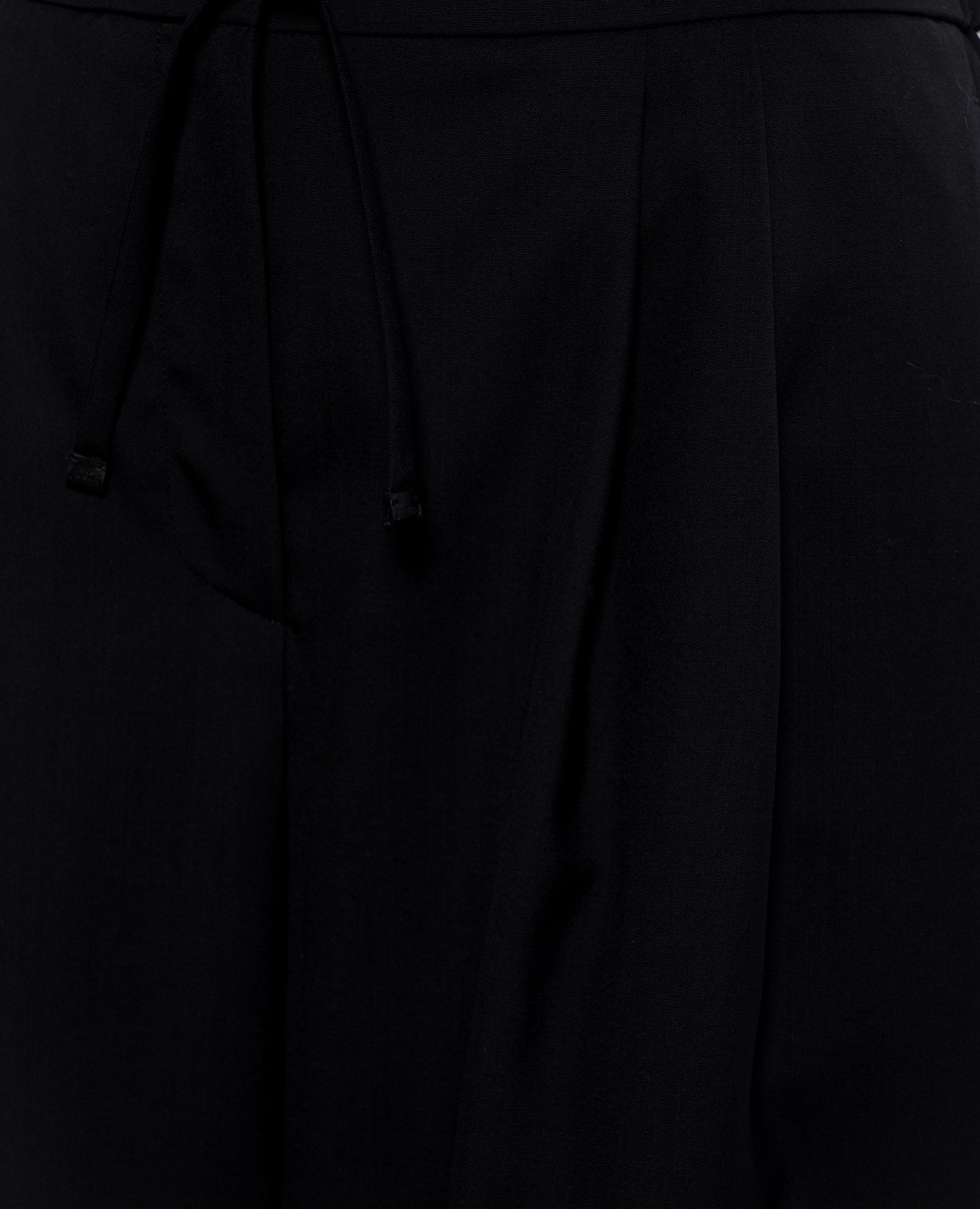 

Black wool pants Juun.j