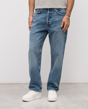 AGOLDE 90's faded blue jeans A6421371