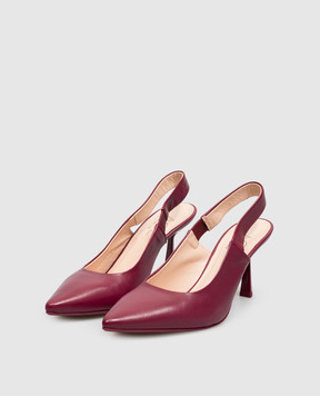 AGL Alla pink leather slingbacks ALLASLINGB