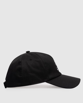 Iceberg Black cap with Peanuts embroidery 71056967