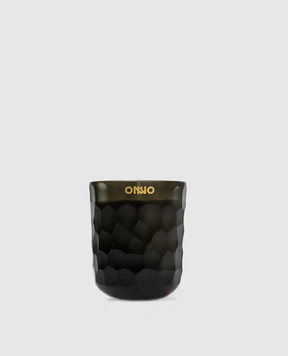 Onno Eternal XS candle with True Fig scent in a glass candle holder ON700TF8x10.5cm