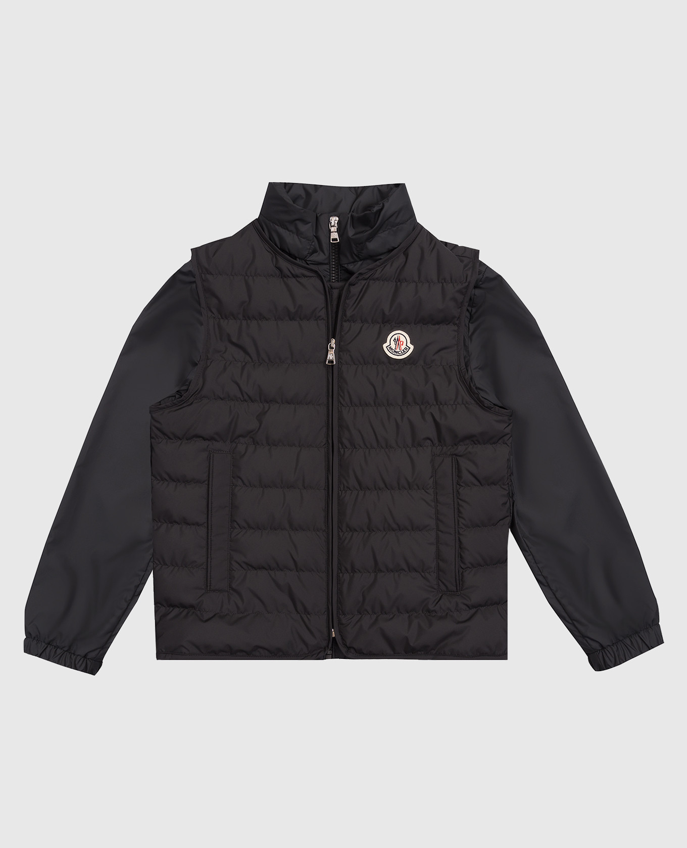 

Children's black Gizem transformer jacket Moncler ENFANT