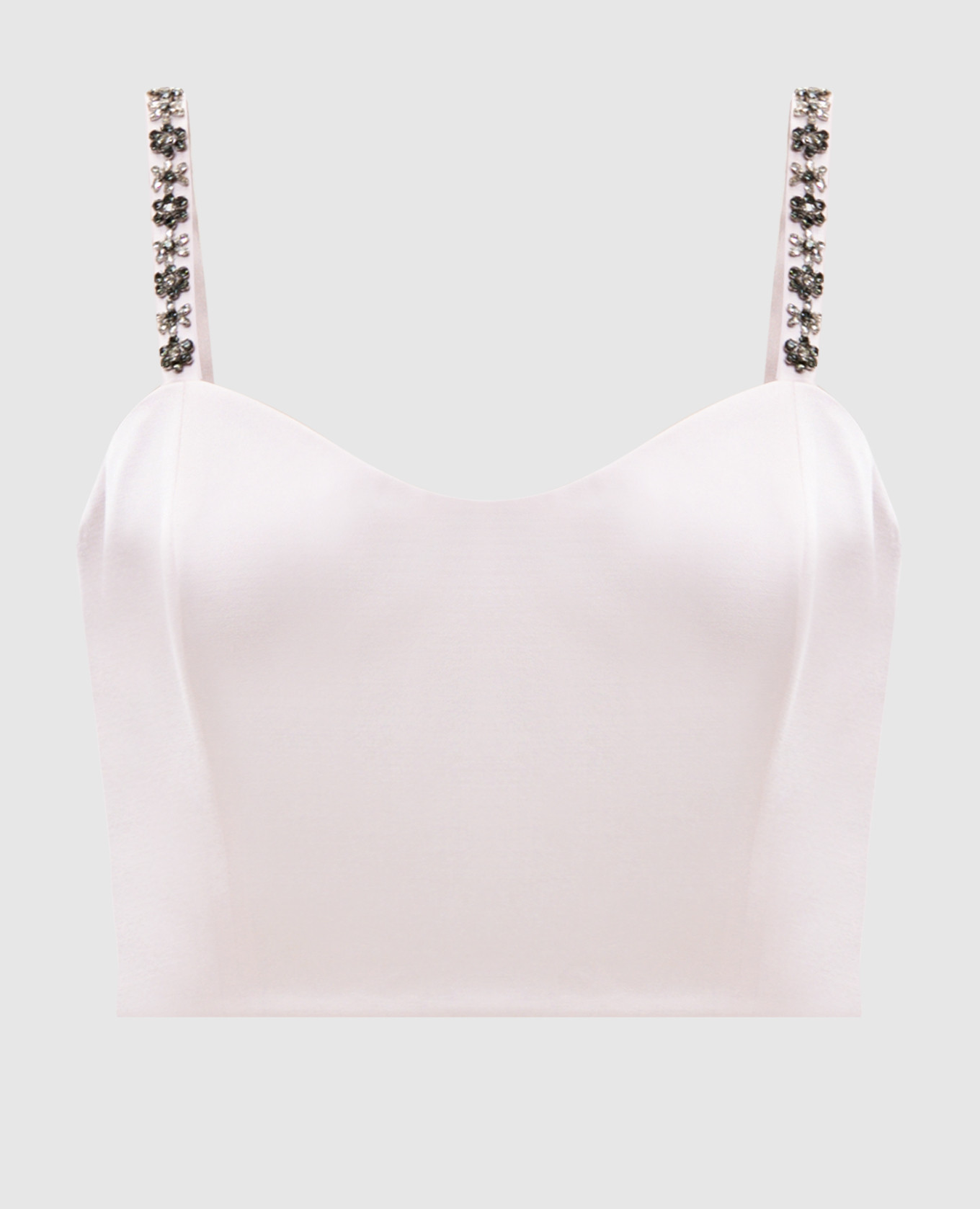 

Pink top with crystals Twinset