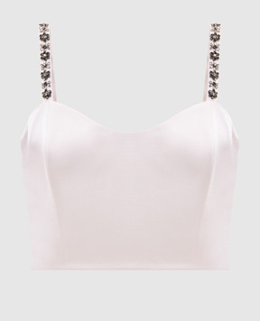 Twinset Pink top with crystals 261TP2413