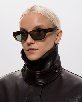 Saint Laurent Brown sunglasses 928 A003DAY9956