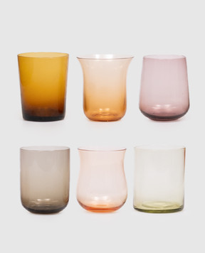Bitossi Home Set of glasses 6 pcs. MCV01111