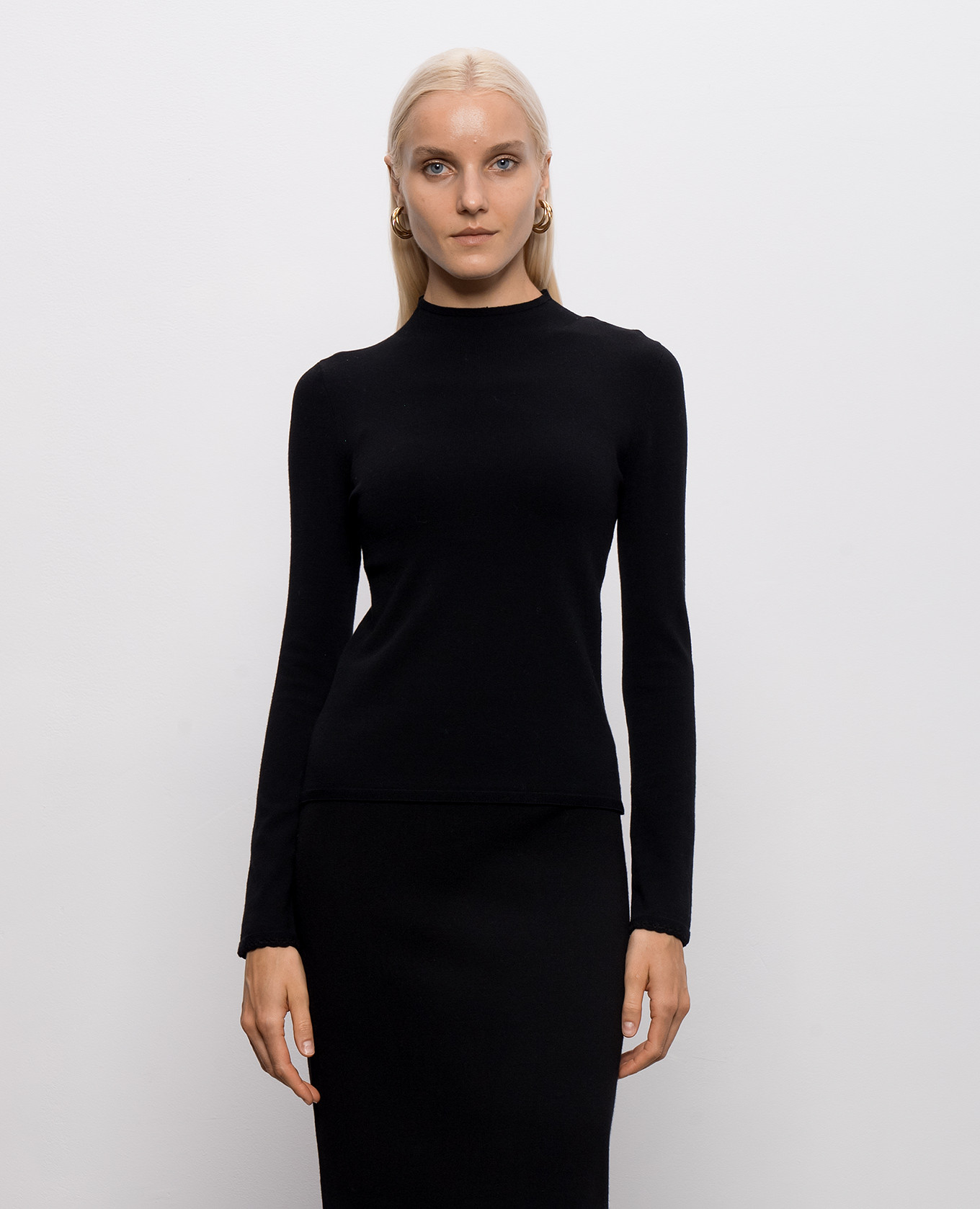 Black jumper Twinset 3