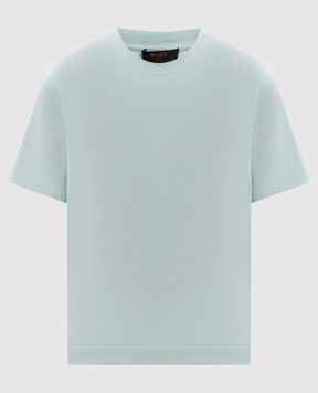 MooRER Green T-shirt Lely-O LELYOJFL