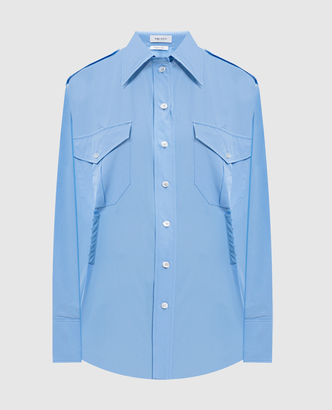 

Blue shirt Alexander McQueen, Light blue