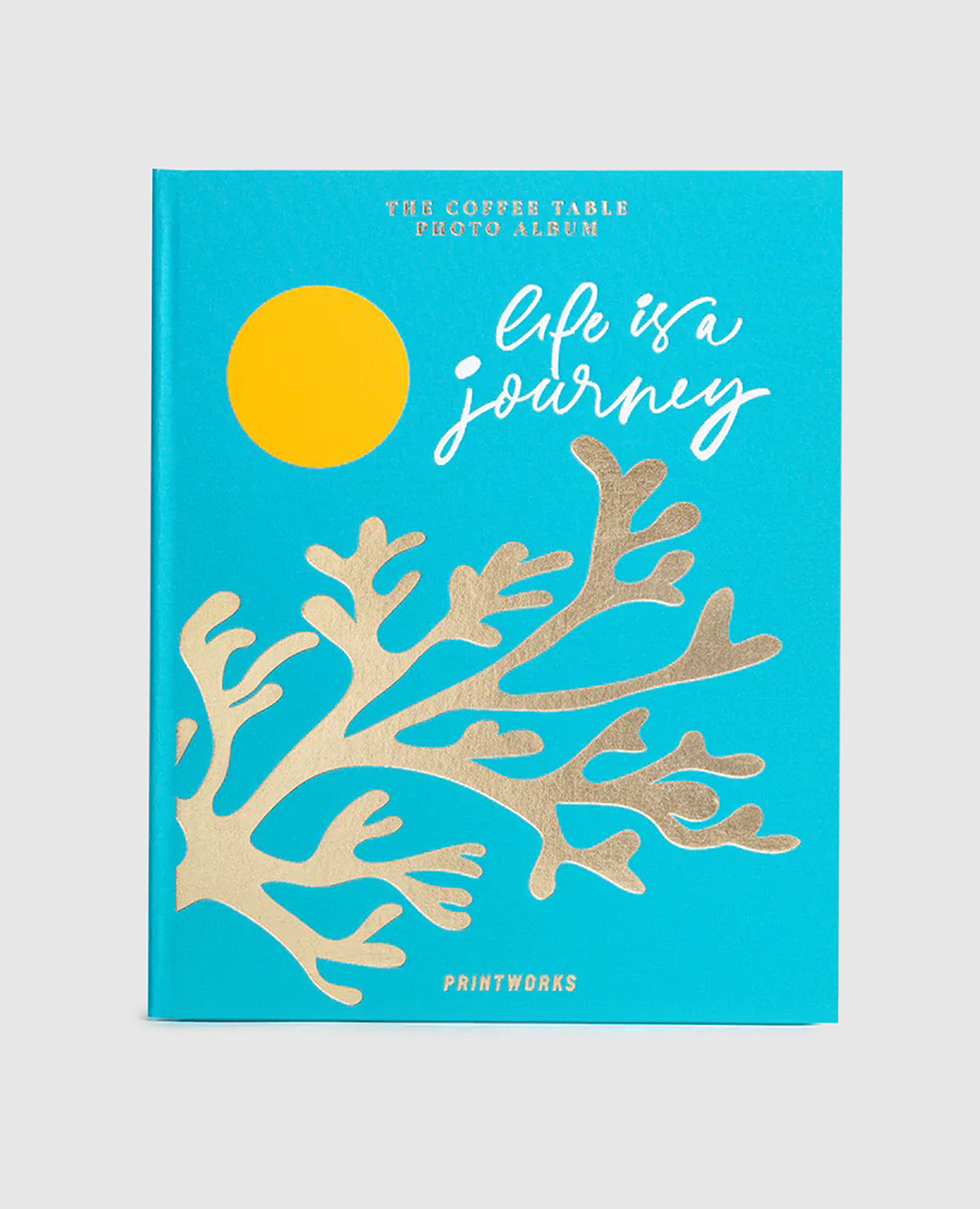 

Photo album LIFE is a JOURNEY Printworks, Light blue