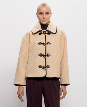 Twinset Beige jacket 262LI2FAA