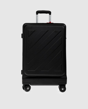 Off-White Black suitcase Diag OWUNG03F26PL01