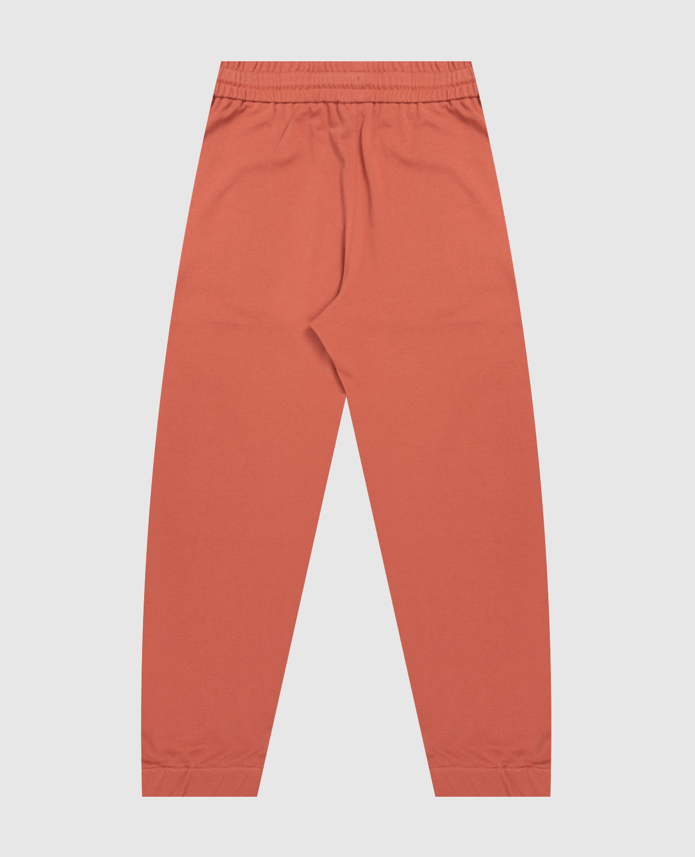 

Children's orange joggers Brunello Cucinelli