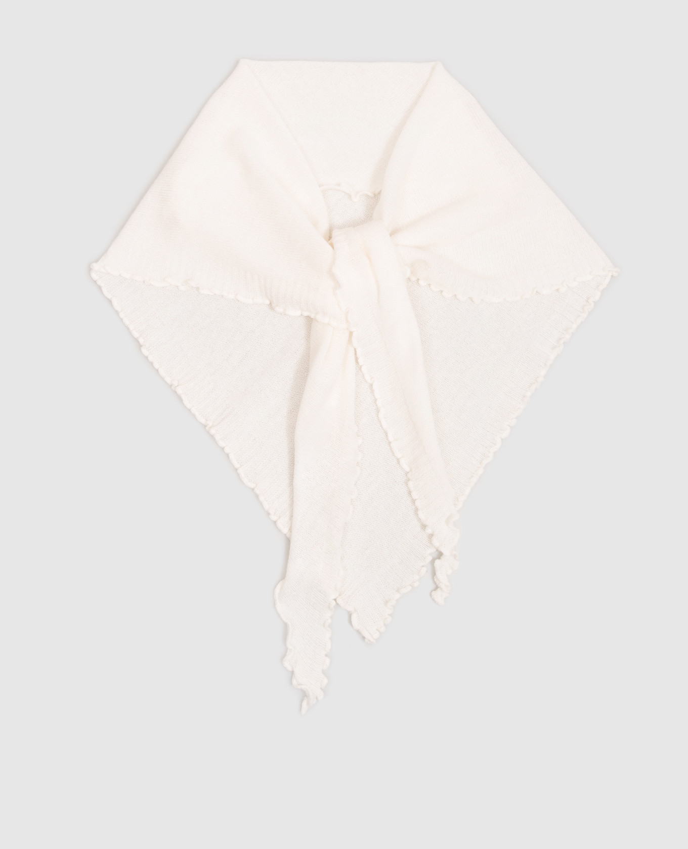 Ivory cashmere bactus