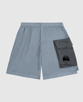 C.P. Company Children's blue swim shorts CUL007L3C171014