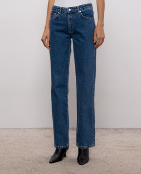 Max & Co LEGUME blue jeans with shopper MCOLEGUME