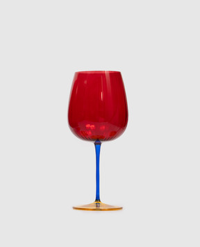 La Reine Set of red JOY gin glasses 6 pcs JOYGINTONIC
