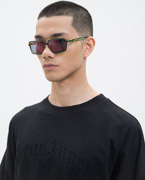 Kuboraum Black sunglasses H15 KRSH15HB0000004R