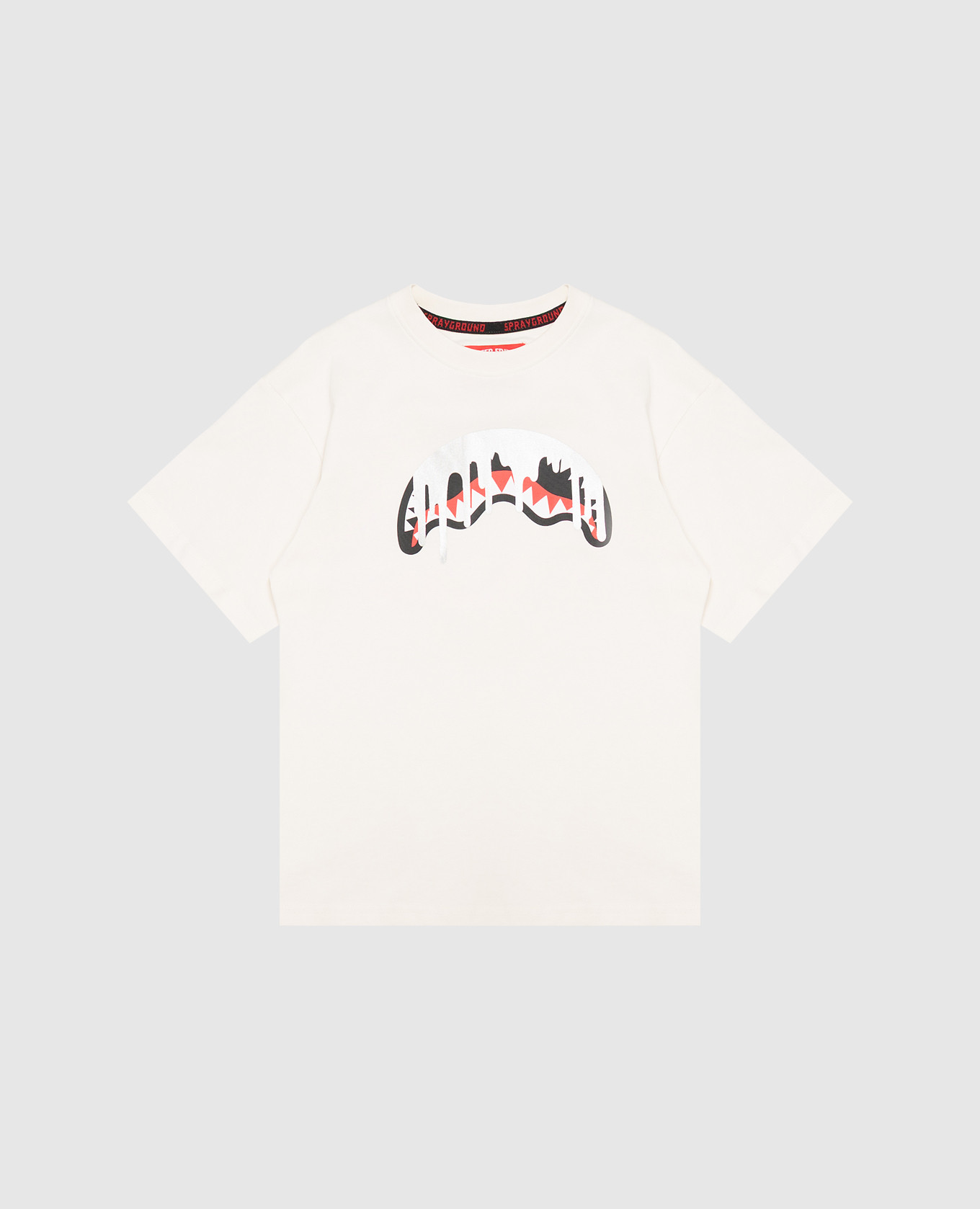 Children's ivory T-shirt Sprayground