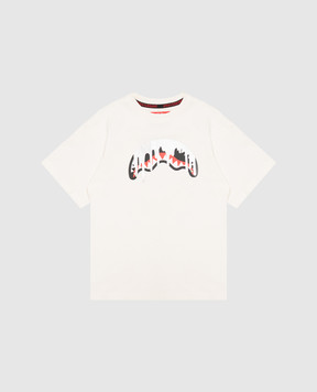 Sprayground Children's ivory T-shirt SPY1575IVO