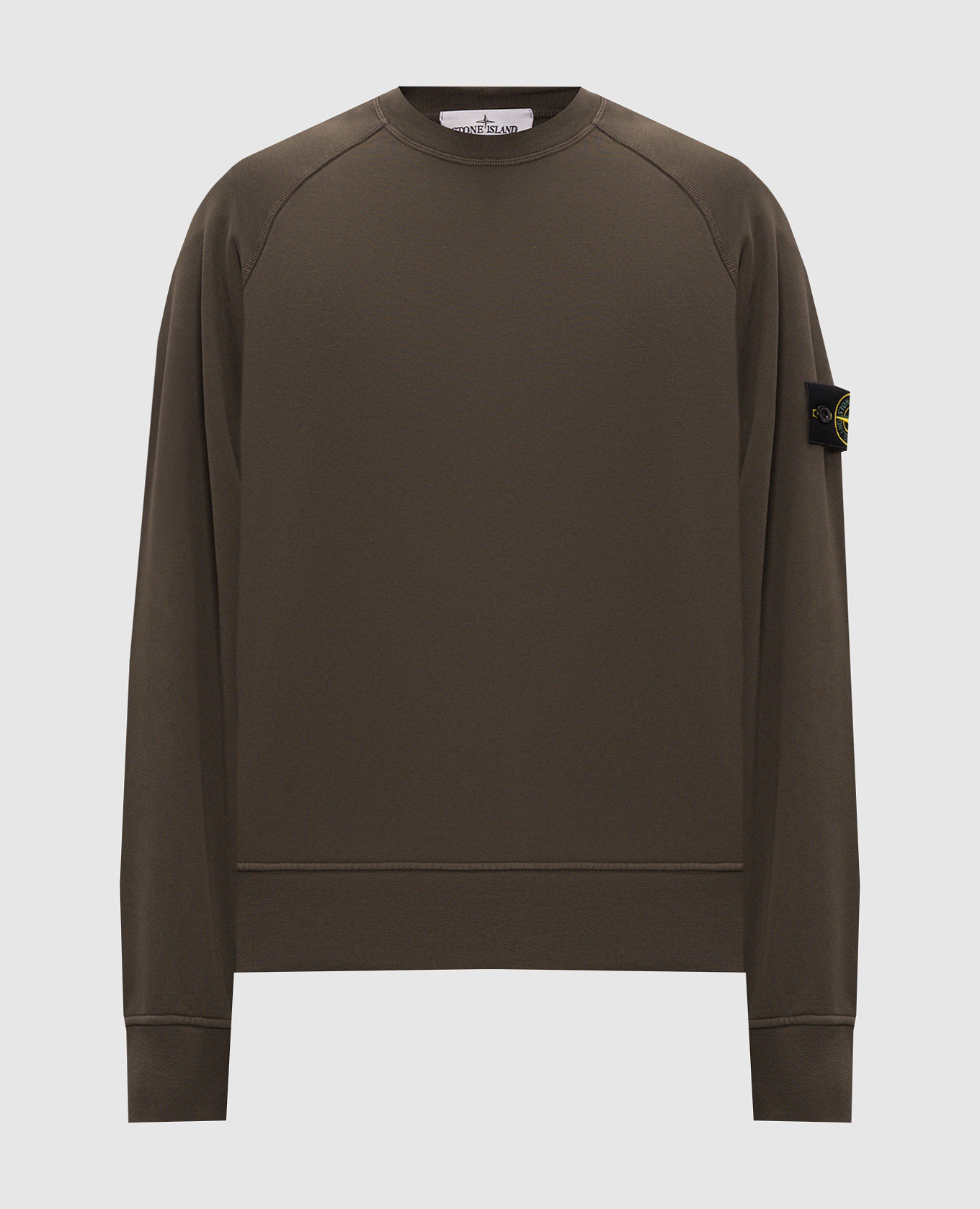 Khaki sweatshirt