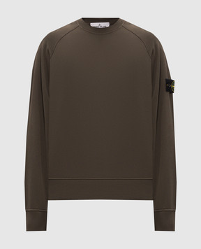 Stone Island Khaki sweatshirt L2S156100008S0051