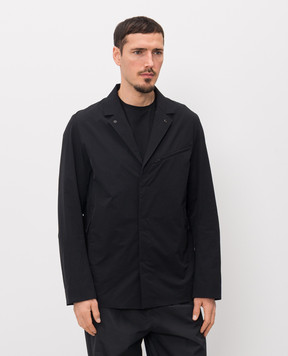 Riotdivision Black Civil jacket with logo RDCBGEN3