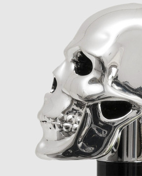 Pasotti Silver Skull Horn PFPEXXCSF107