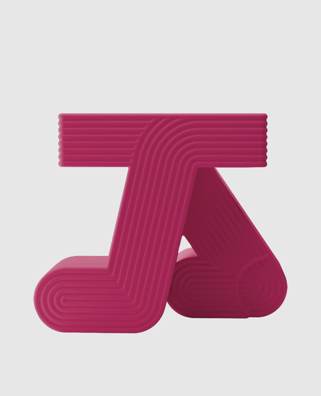 

Pink Walking Table Qeeboo